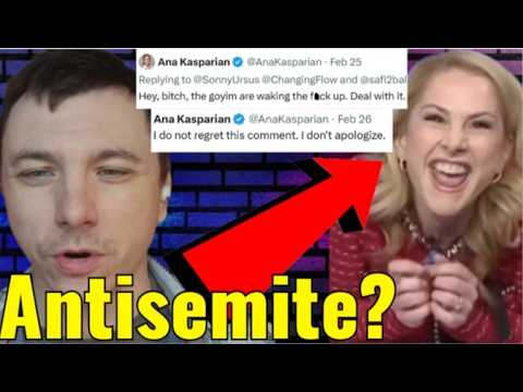 Matt Lech Sets The Record Straight! Is Ana Kasparian Anti Semitic