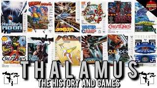 The Complete History and Games of Thalamus 1986-1993 #thalamus #c64 #commodore64