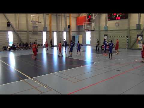 Riksmästerskapen semifinal pojkar 15: KFUM Fryshuset - BK Vråken