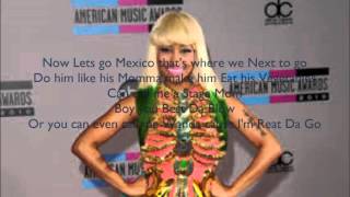 Nicki Minaj-Sex In Crazy Places(Verse 2008)- Lyrics Video