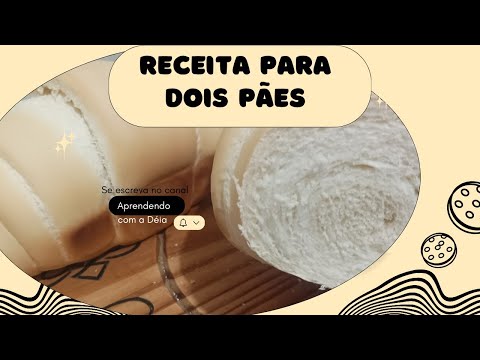 Como fazer só 2 pães pequeno Feito com fermento de litro /Ibiporã PR 