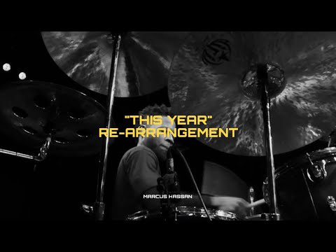 @marcushazzan destroys @VictorThompson11 “This Year” Rearrangement Version 🥁😮‍💨🔥#drummer