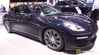 2015 Porsche Panamera Diesel - Exterior and Interior Walkaround - 2014 Paris Auto Show
