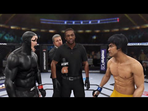 Bruce Lee vs. Ghostface - EA Sports UFC 3 - Epic Fight 🥑