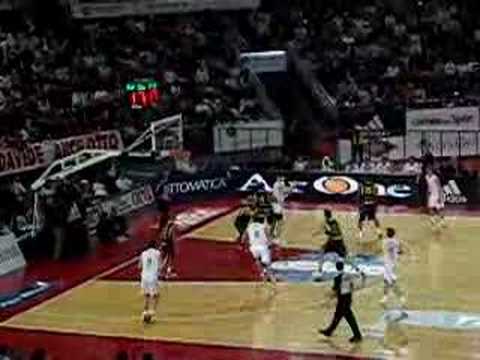 Lottomatica Virtus Roma 86-69 Legea Scafati - Erazem Lorbek