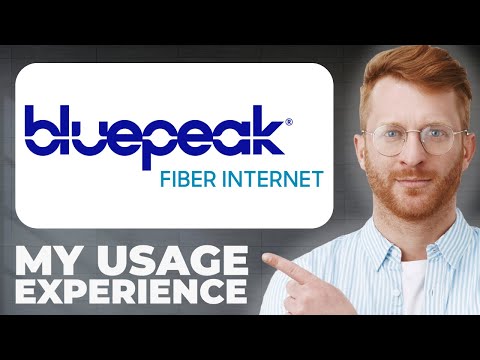 Bluepeak Internet Coverage Map