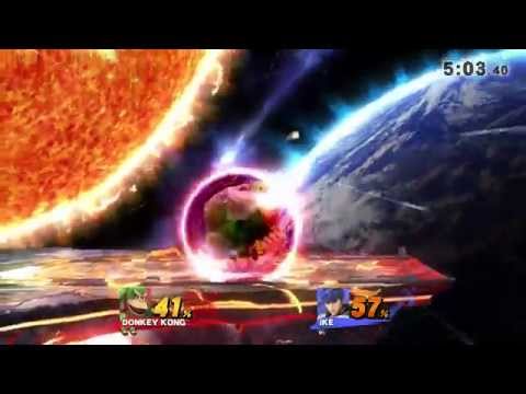 IGN Con AD SSB4: Moku (DK) vs Oabs (Ike, Shulk) - WR2