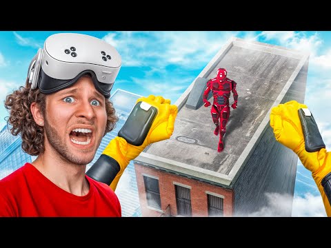 BECOMING A SUPERHERO (Downshot VR)