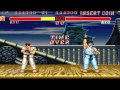 Street Fighter II Turbo Arcade Ryu Run Through 60FPS