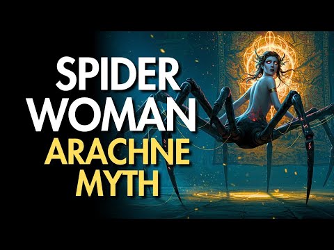 The Mythological Story of Arachne – The Tale of the Girl Who Became a Spider