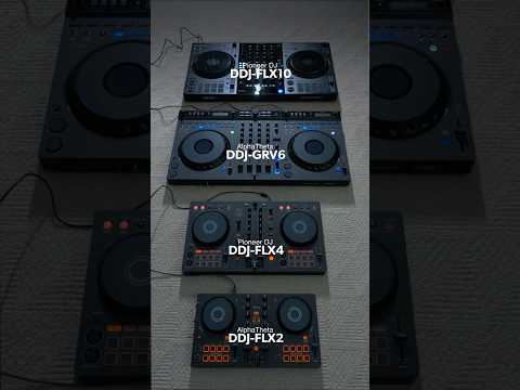 Which of these 4 DJ controllers works for you?