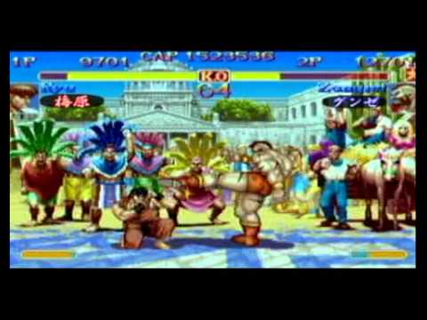 ST (02) - Umehara (Ryu) vs. Gunze (Zangief)