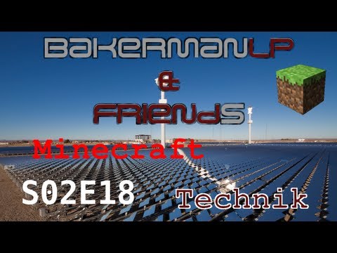 Minecraft Technik Together - S02E18 - SolarPower Grundgerüst