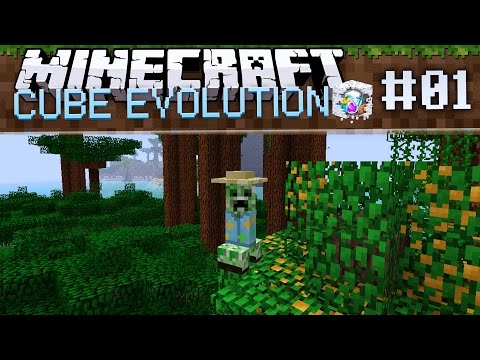 Minecraft Cube Evolution: Tropical Paradise! - Ep 1