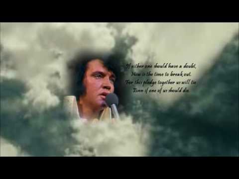 The Pledge -  Poem written by Elvis