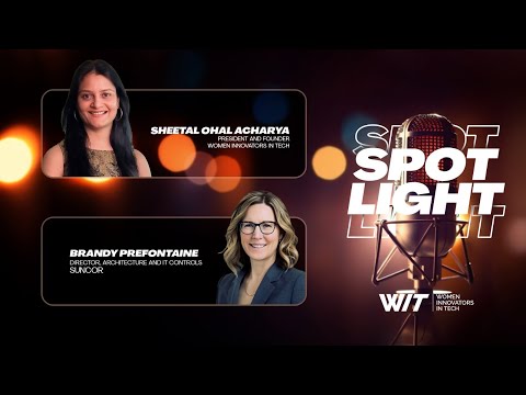 Spotlight on Brandy Prefontaine | Director of Architecture & IT Controls at Suncor