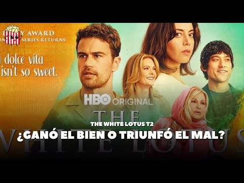 THE WHITE LOTUS Temporada 2 EXPLICADA 🏝️ | Final, Significado y Conexiones Ocultas