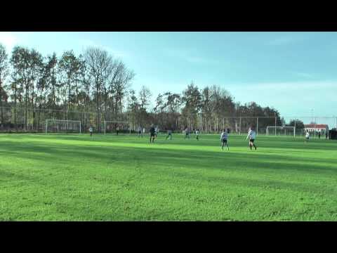 Eerste helft vv Nieuwenhoorn E1-Xerxes DZB E1 van 8 november 2014