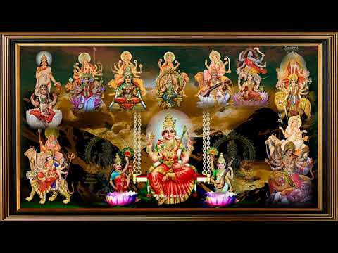 Nava Durga Stotram || Lyrics || Sanskrit - English.