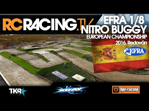 EFRA 1/8th Off Road  Euros - Friday Qualifying and Lower Finals - LIVE