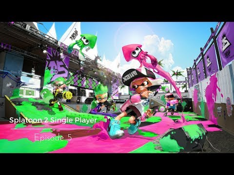 Splatoon 2 - Octo Canyon - Episode 5