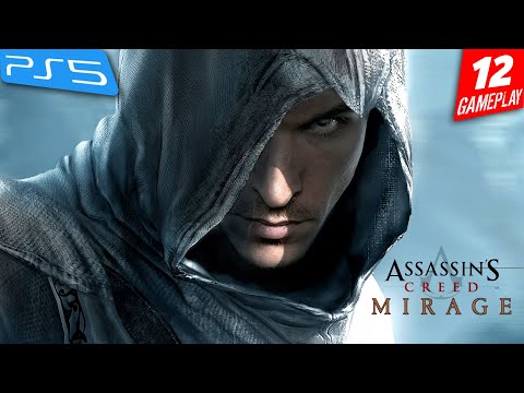ASSASSIN'S CREED MIRAGE PS5 Walkthrough Gameplay Part 12 (FULL GAME)