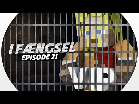 Dansk Minecraft :: Vercinger i fængsel - EP21 - BORTFØRT, A-VIP cellen
