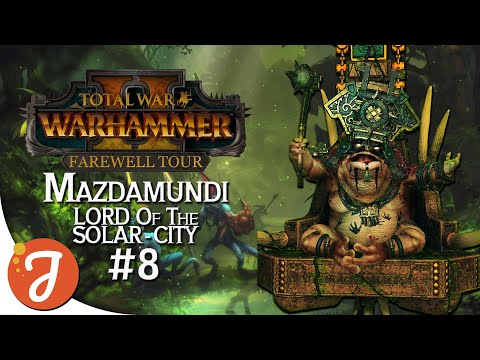 RITUAL OF RUMINATION | MAZDAMUNDI Campaign #08 | Total War: WARHAMMER II