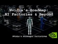 NVIDIA Roadmap: Blackwell, GR00T Foundational Models for Humanoids, Omniverse, and AI Factories