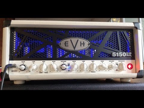 EVH 5150 III 50W 6L6 BLUE Channel Mod + Marshall Mode by Jens Kruse 5153