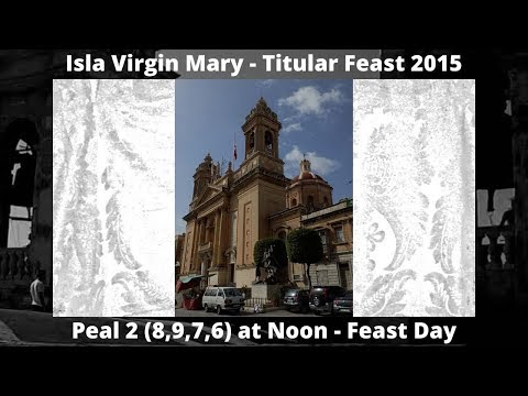 Mota 2 f'12:00pm (2015 - 8,9,7,6) - Isla Marija Bambina - Festa Titulari - 4 Qniepen