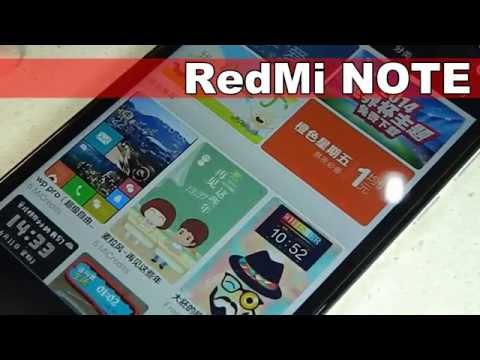 รีวิว Xiaomi RedMi NOTE 5.5 นิ้ว 8Core แบตจุจริงๆ 3200 mAh.