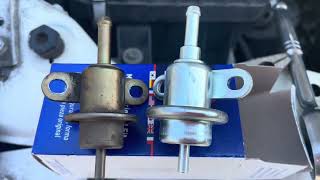 1999 Chevrolet Tracker 2.0L Fuel Pressure Regulator