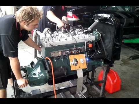 Thumbnail for 1936 supercharged Auburn motor first start by Car