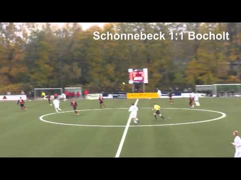 Saison 2013/2014 - 13. Spieltag: Spvg. Schonnebeck vs. SC 26 Bocholt 1:1 (1:1)