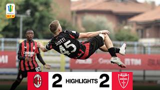 La Mantia and Plazzotta shine, but it’s not enough | Milan Primavera 2-2 Monza | Highlights
