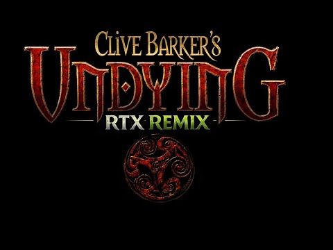 Clive Barker's Undying RTX Remix Mod - WIP Part 1