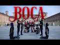 [KPOP IN PUBLIC] Dreamcatcher (드림캐쳐) - BOCA (OT6 ver) Dance Cover by UNCODED CREW from Italy