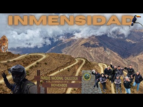 El camino más IMPACTANTE del Norte Argentino | Calilegua y Caspalá en Moto | De la SELVA a las NUBES