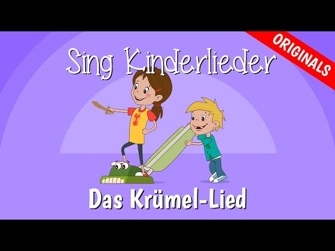 Das Krümel-Lied - Neue Kinderlieder zum Mitsingen | Aufräumlied | Fritzi und Flo | Sing Kinderlieder