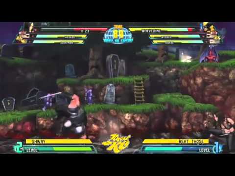 RAMnation MvC3 042911 - Shway vs Beat Those - Winner's Bracket
