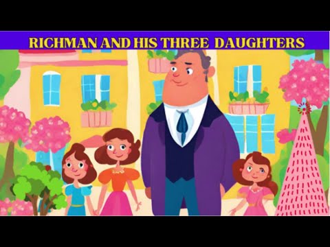 The King and His Daughters - Fairy tales and stories for children | @RomanticHub3