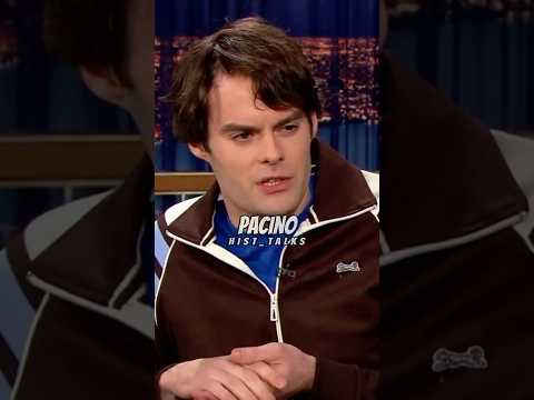 Bill Hader's PERFECT IMPRESSION of Al Pacino!