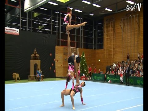 Mehlhaff, Hiller, Frey-Sander - TSG & TSGV & SVH - Womens Group - Zwingerpokal 2013