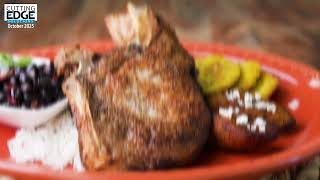 Sysco Natural Bone in Pork Ribeye