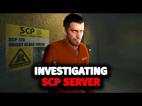 I was jailed on an SCP roleplay server, here's what happened...