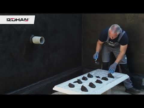 Битфлекс 2КП / Bitflex 2KP - двкхкомпонентная битумная мастика с пенополистирольными шариками (уп.30 кг) - фото 1 - id-p2202177976