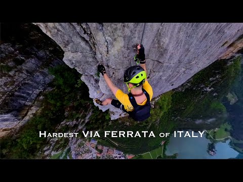 Via ferrata Rino Pisetta | Short impression movie