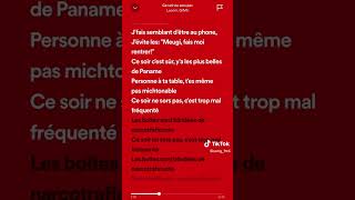 Ce soir ne sors pas - Lacrim , GIMS ( speed up )