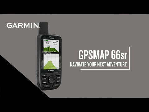 GARMIN GPS 66SR